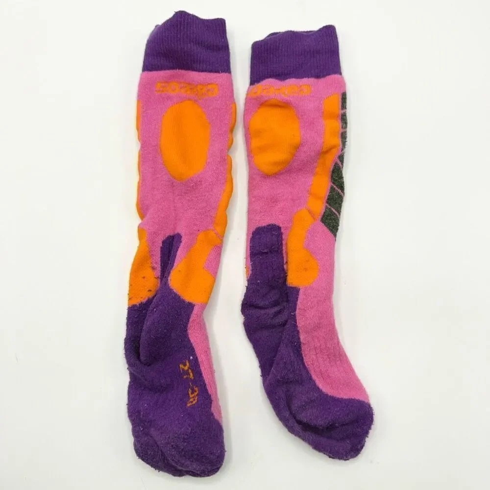 Soared Tall Snowboarding / Skiing / Winter Socks - Kids EU 27-30 / US 10-12
